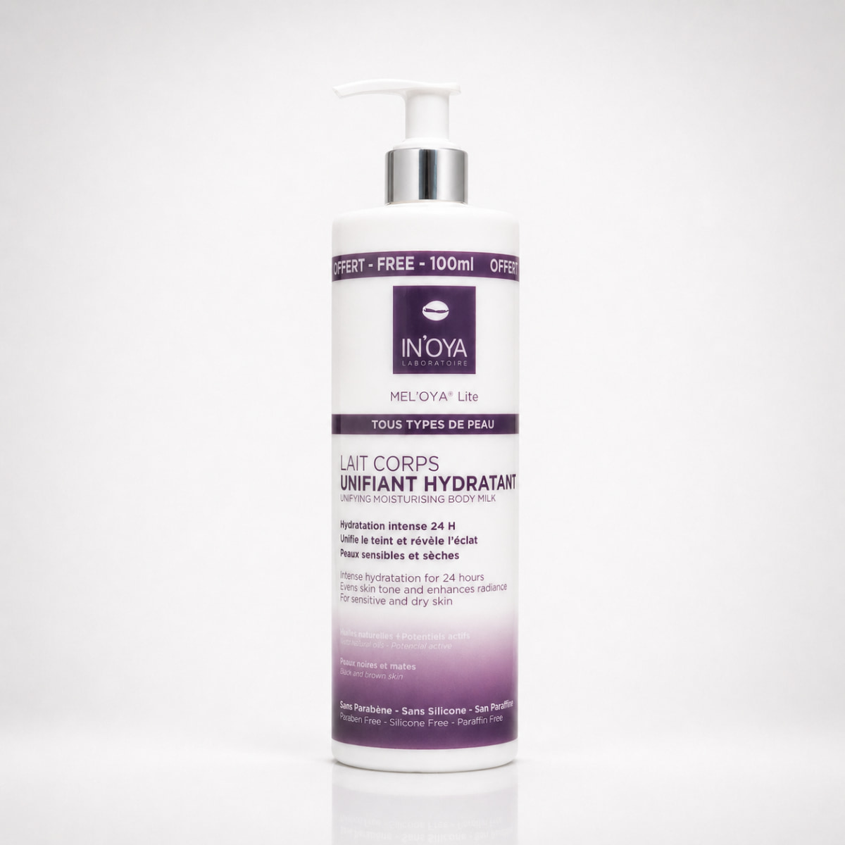 MEL'OYA® Lite Unifying Moisturising Body Lotion